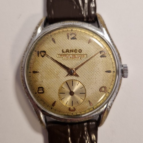 Orologio lanco mod luxe - mod,