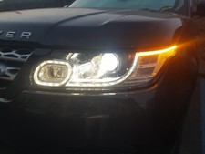 2 Fari Anteriori Range Rover Sport