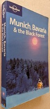 MONACO BAVARIA FORESTA NERA  2008 LONELY PLANET IN INGLESE  360 PAGINE MUNICH, B