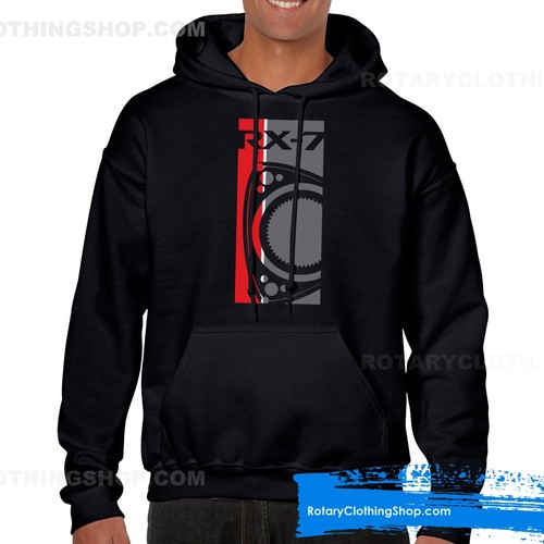Maglione mazda rx7 felpa - 23,