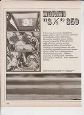 ADVERTISING TEST MOTO MORINI  350 1973-MOTOITALIANE MOTOSPORT EPOCA