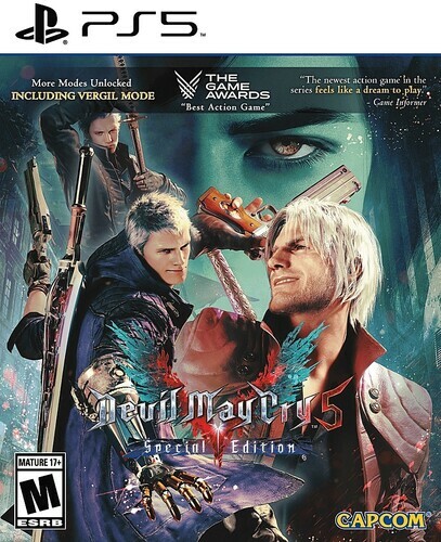 Devil may cry - may,