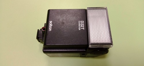 Flash vintage soltron d32t - vintage,