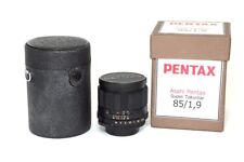 Obiettivo manuale Pentax Takumar 85mm F1.4 M42