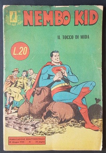 Albi del falco nembo kid - albi,