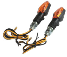 Frecce NERE Lampada Per Moto