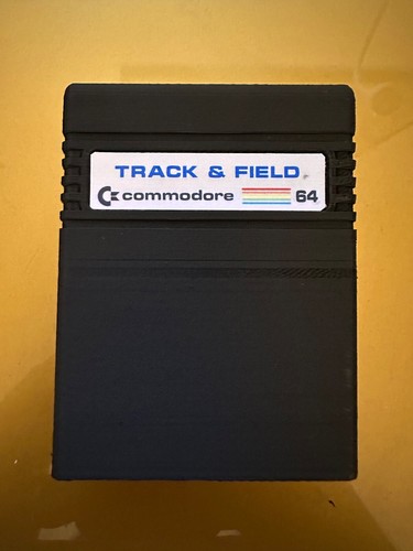 Commodore track field - 64,