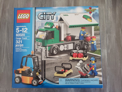 Lego city 60020 camion - #60020, da
