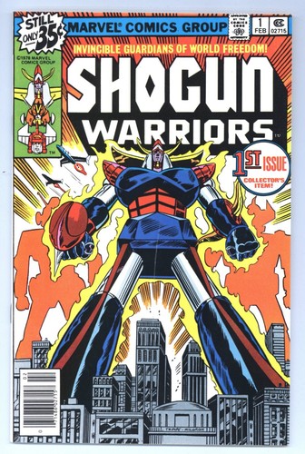 Shogun warriors mattel - 1,