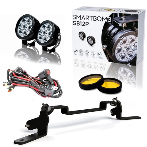 Fari supplementari led bmw - 2,