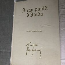 I CAMPANILI D’ITALIA TAVOLE D’ARTE-1967-ALDO RAIMONDI