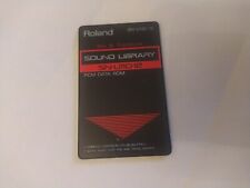 Roland Sax & Trombone SN-U110-12,U-20,CM-32P,U-220,CM-64, D70 PCM Data ROM-