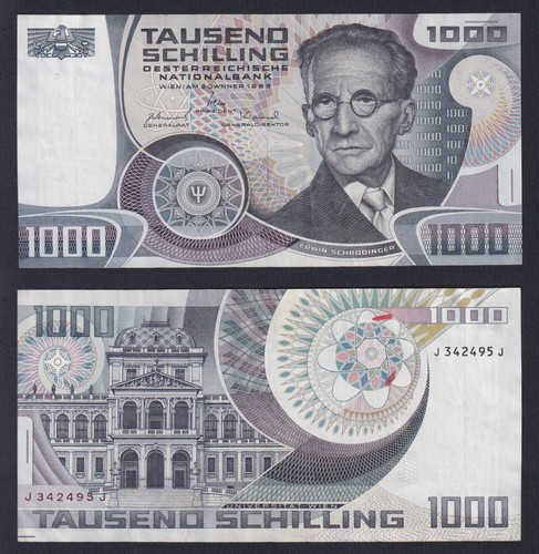 Banconota austria 1000 - banconota,