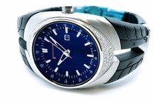 PIRELLI Pzero Lady Limited Ed. acciaio e diamanti Nero Ref. 7951101513. NUOVO!