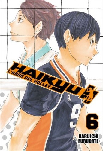Haikyu asso del volley - l'asso, n°