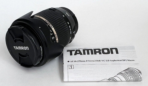 Obiettivo zoom tamron - zoom,
