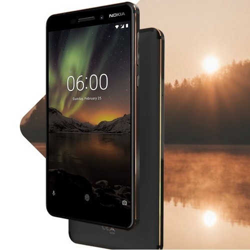 Nokia 1050 smartphone - nokia, 6.1