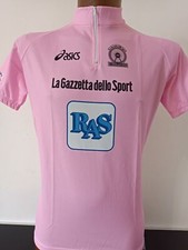 MAGLIA ROSA CICLISMO NUOVA CON