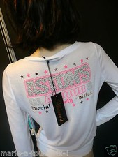 T SHIRT ASTONS COLLECTOR S 34/36 TECKTONIK valeur 80€ ASTON'S BLANC MANCHES 3/4