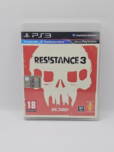 Resistance ps3 sony - resistance, 3