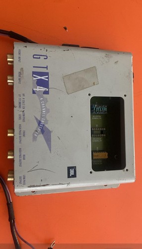 Jbl gtx crossover - jbl, 4