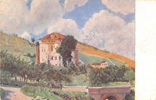 Cartolina illustrata wolf - -,