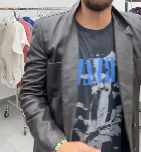 Nappa giacca blazer - , pelle