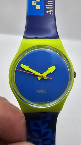 Swatch vintage gj109c - swatch,
