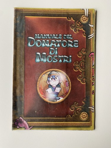 Manuale del domatore mostri - manuale, di