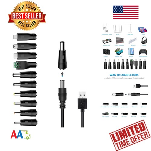 Adattatore usb dc - da,