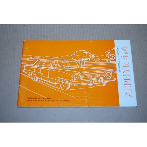 Ford zephyr manuale - ford,