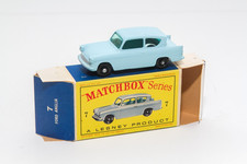 Matchbox Lesney Ford Anglia 7 No Majorette No Hotwheels No Polistil No Siku