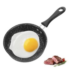 XCRPRT Mini Padella Antiaderente Ø 16 cm Padella per Uova Fritte Induzione