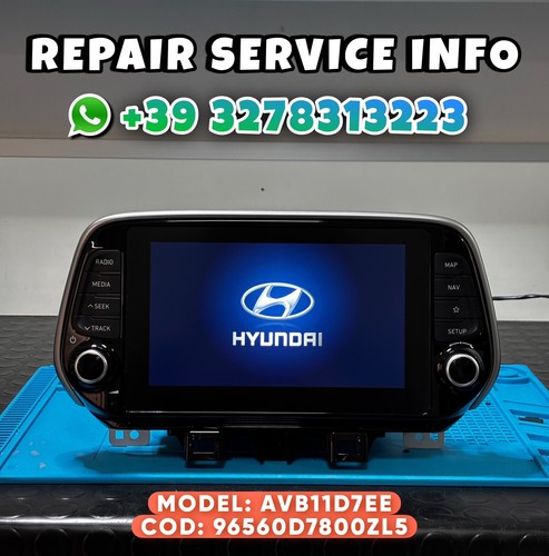 Riparazione radio hyundai - riparazione,