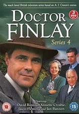 DOCTOR FINLAY SERIES 4 3DVD