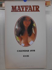 Mayfair 1978 calendario