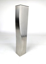 Oliera in acciaio satinato