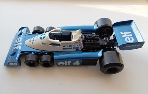 Polistil tyrrel auto f1 - polistil, p.34/2