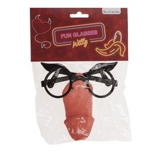 OCCHIALI SEXY CON PENE SCHERZO PER FESTE, PARTY, CELIBATO, NUBILATO, COMPLEANNO