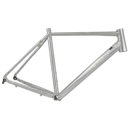 Telaio gravel alluminio grezzo - telaio,