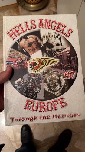 Hells angels europe book - hells,