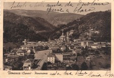 Cuneo - Venasca - Panorama - fg vg 1938