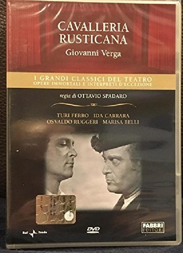 Cavalleria rusticana i - rusticana,