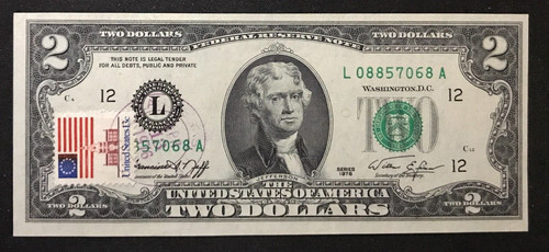 2 federal reserve san - $2,