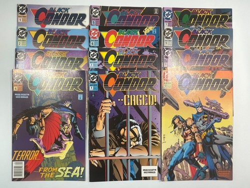 Comics black condor 1 12 - -, #1-12