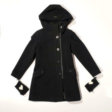 Cappotto TWINS - SET bambina 10 A - cm 140 - col.Nero