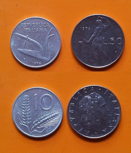 Repubblica italiana lire - repubblica,