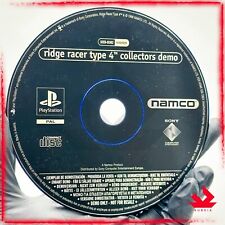 RIDGE RACER TYPE 4 COLLECTORS DEMO - ENGLISH - SONY PLAYSTATION 1 PS1 - CORSE
