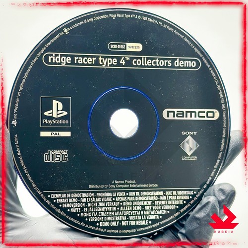 Ridge racer type collectors - racer,