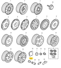 MG ROVER 200/25/MG ZR TAPPO